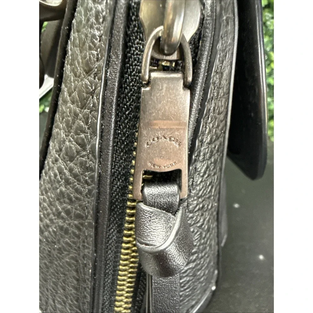 Coach Faye Convertible Backpack Leather - Picture 6 of 11